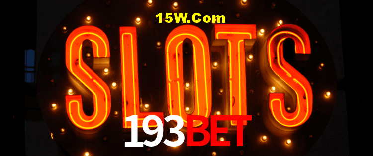 Slot Games 193bet